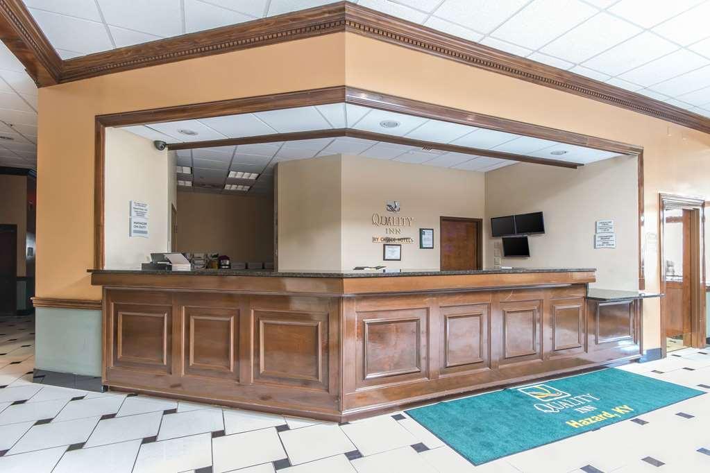 Quality Inn Hazard Interior foto
